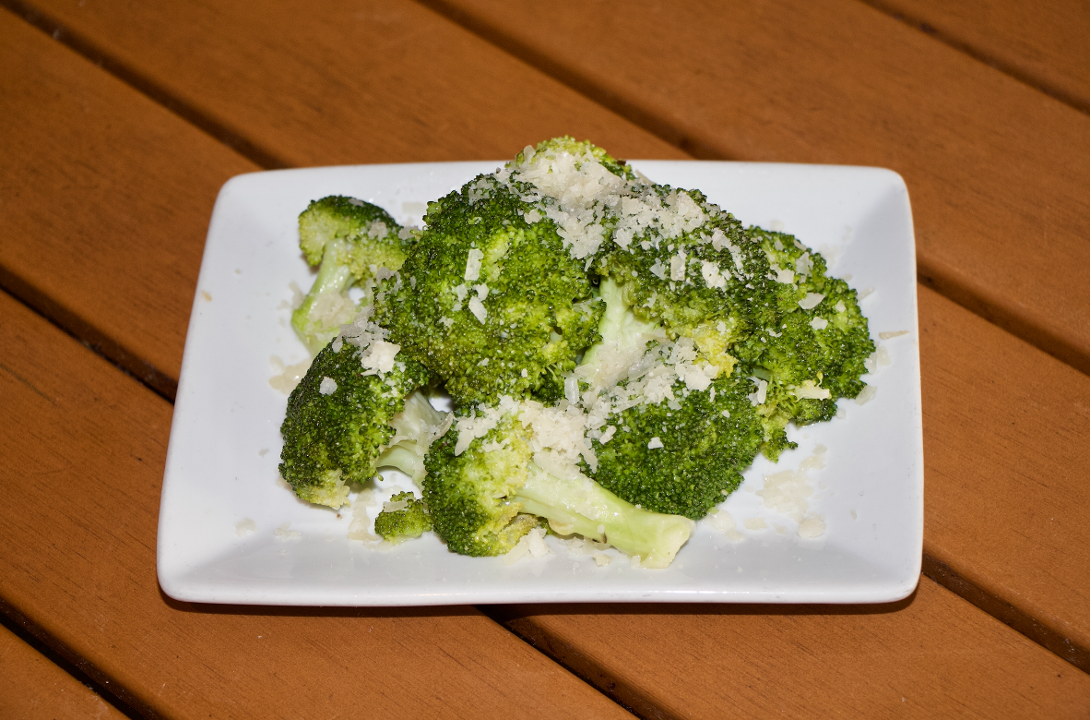 Roasted Broccoli Parmesan