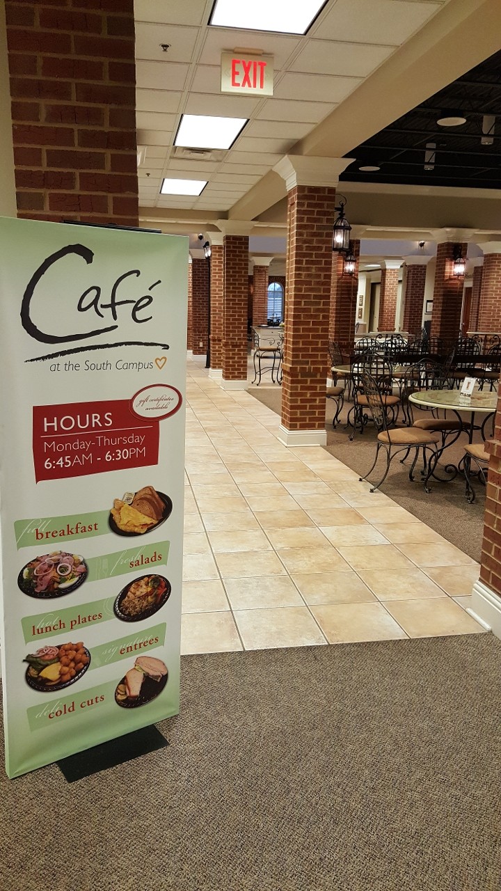Cafe at the South Campus