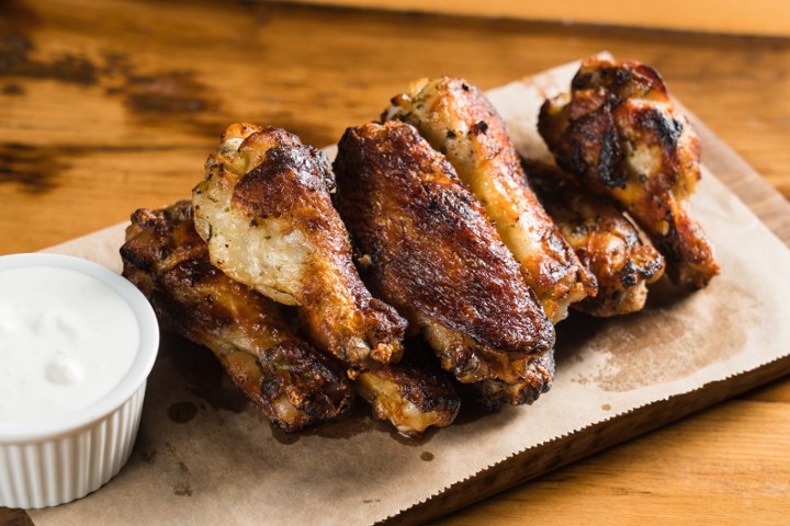 Wood Fired Rosemary Wings