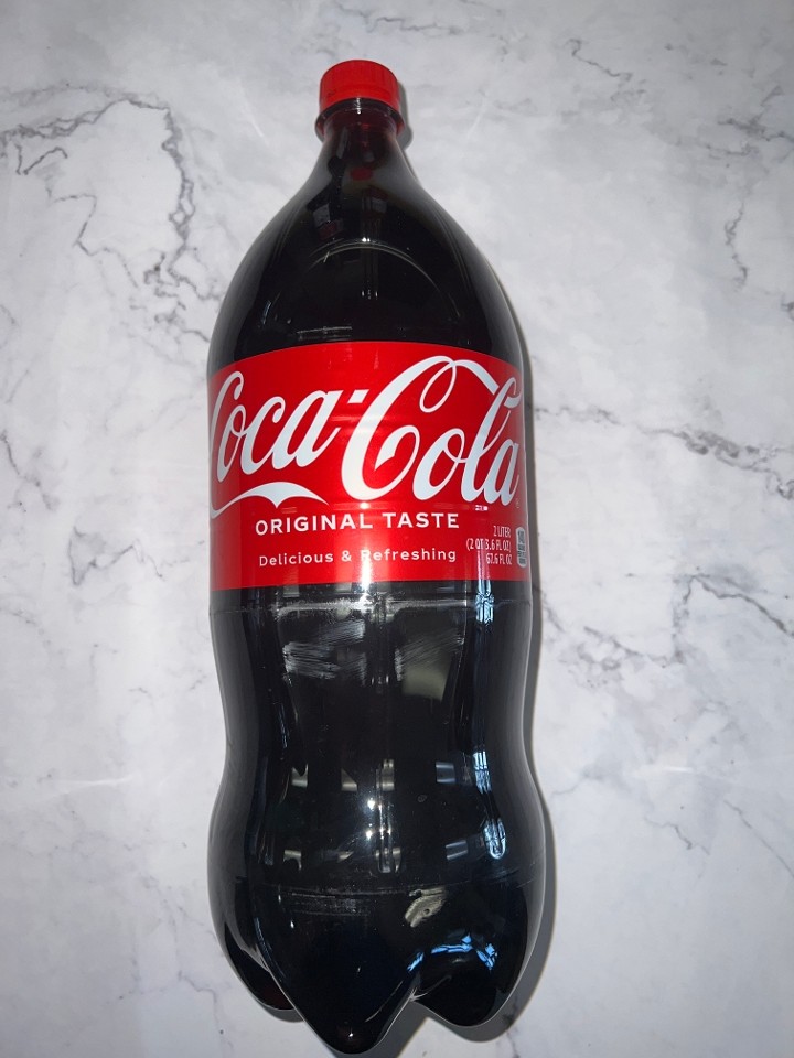 2  Liter Coke