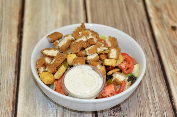 CRISPY CHICKEN SALAD