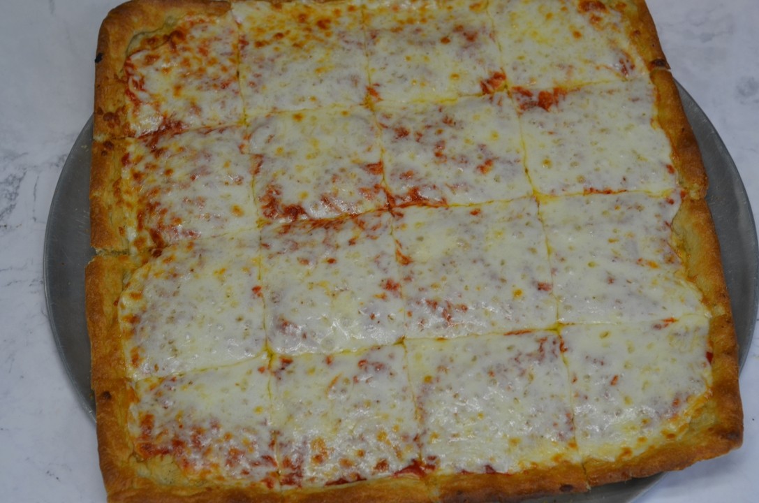 Sicilian 16" x 16" Cheese Pizza