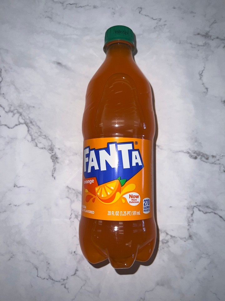 20oz Fanta Orange