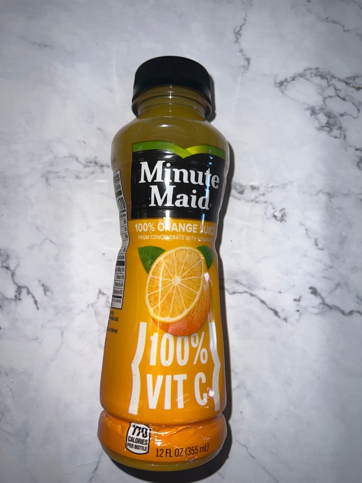 Orange Juice Minute Maid 