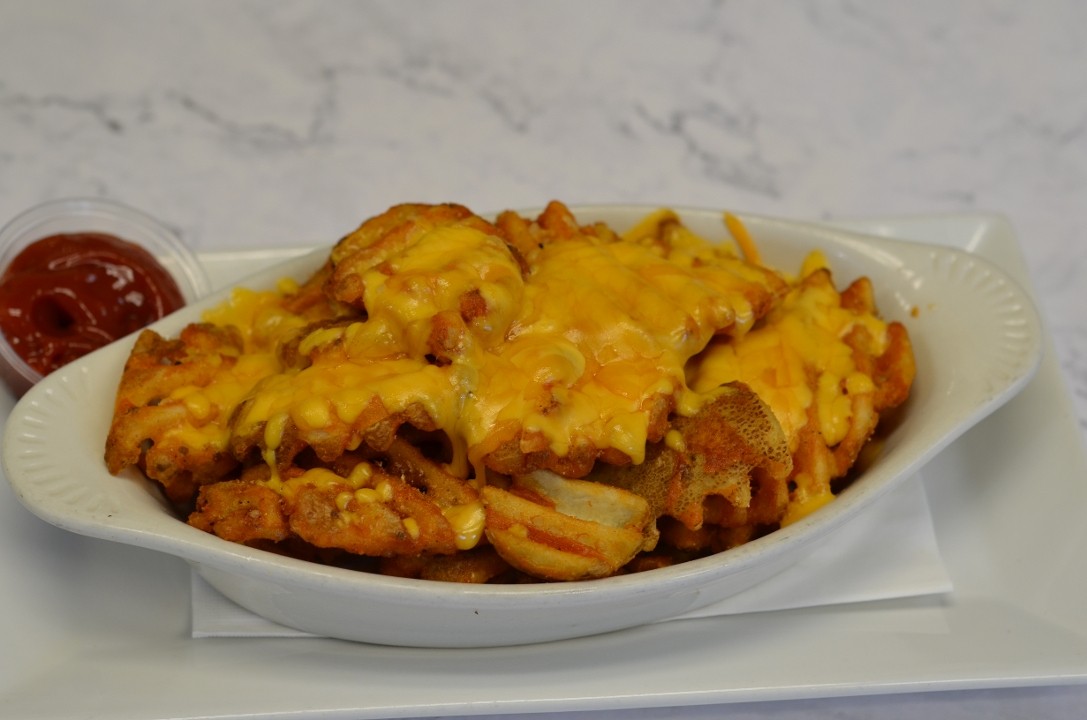 CHEESE WAFFLE FRIES