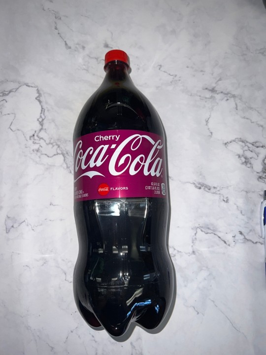 2 Liter Cherry  Coke