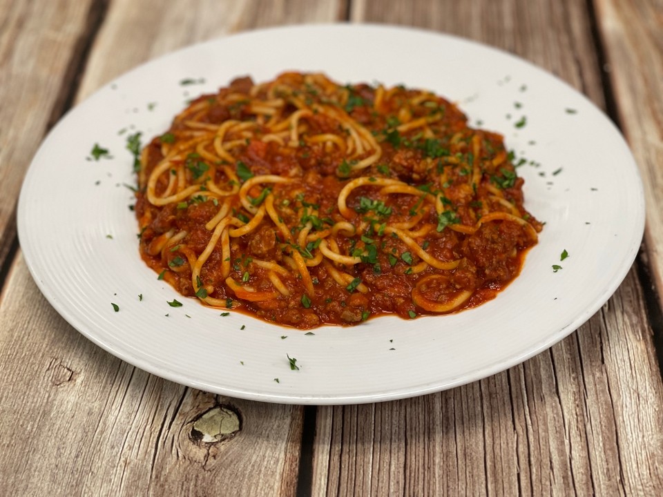 SPAGHETTI WITH MEAT SAUCE