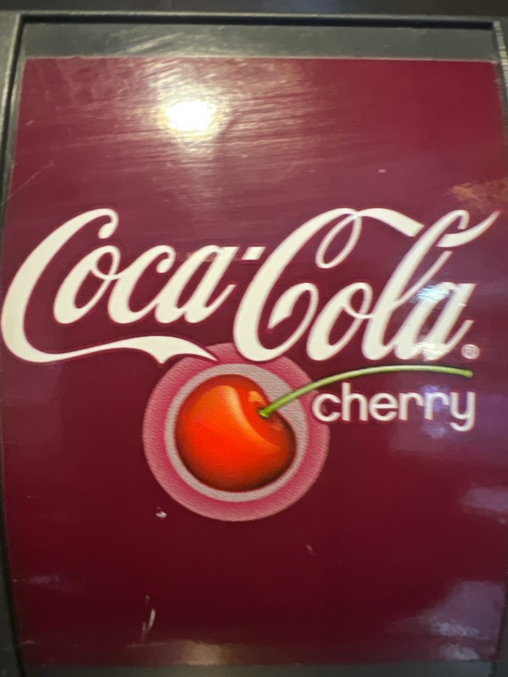 Lg Fountain Cherry Coke
