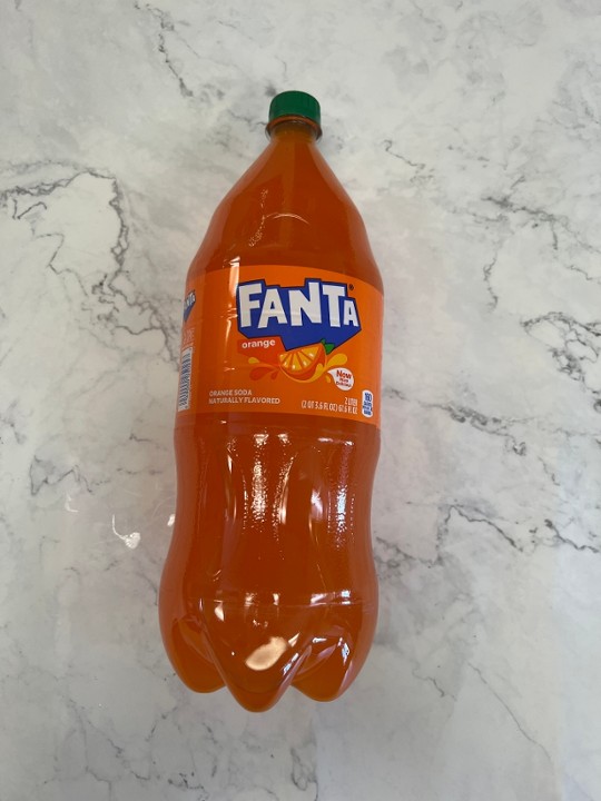 2 Liter Fanta Orange