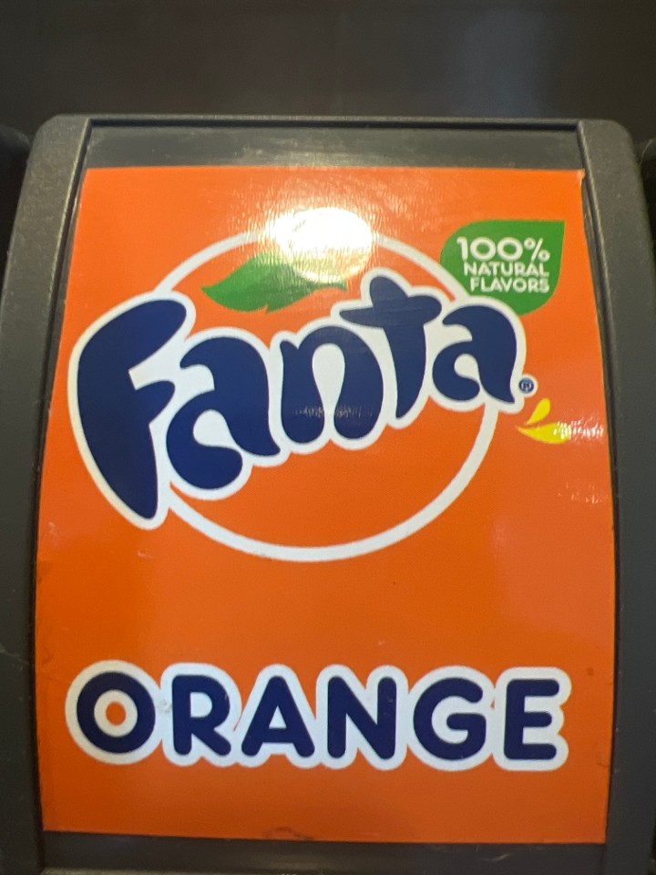 Lg Fountain Fanta Orange