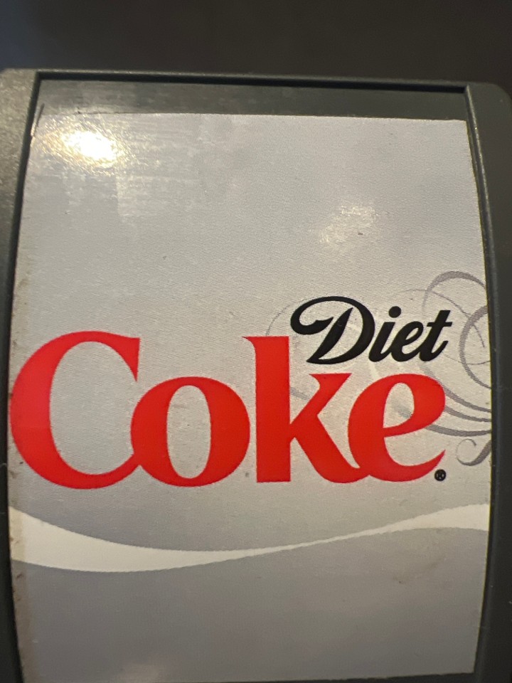 Lg Fountain Diet Coke