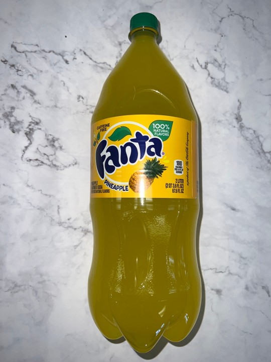 2 Liter Fanta Pineapple