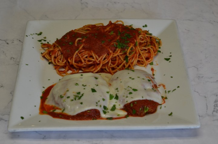 CHICKEN PARMESAN