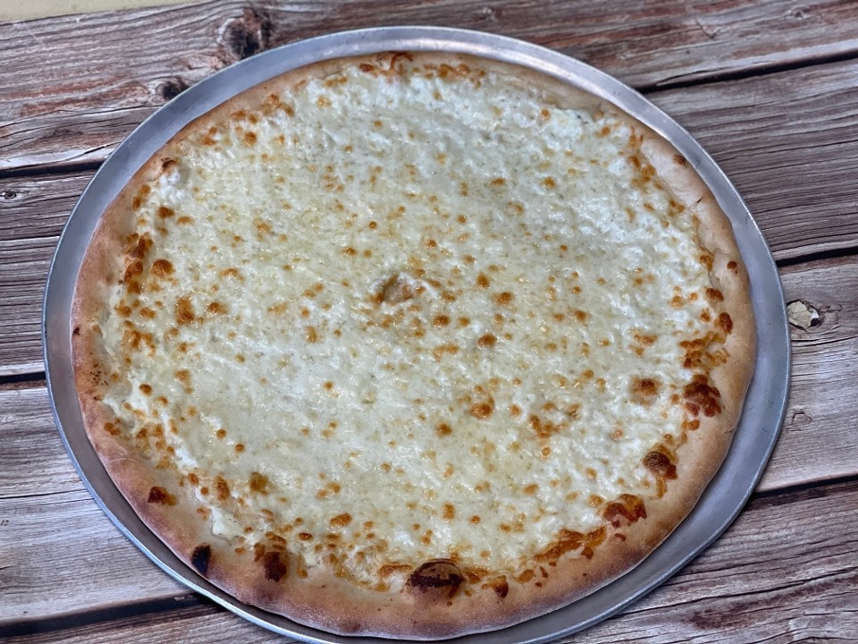 LARGE White Pizza