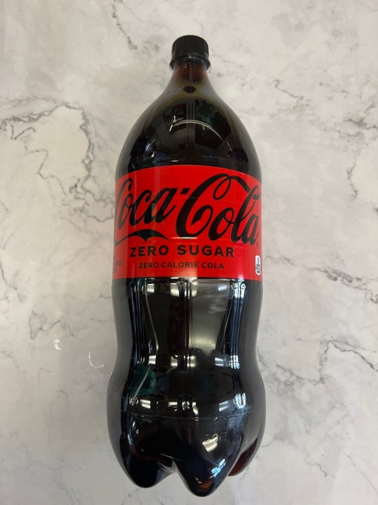 2 Liter Coke Zero Sugar
