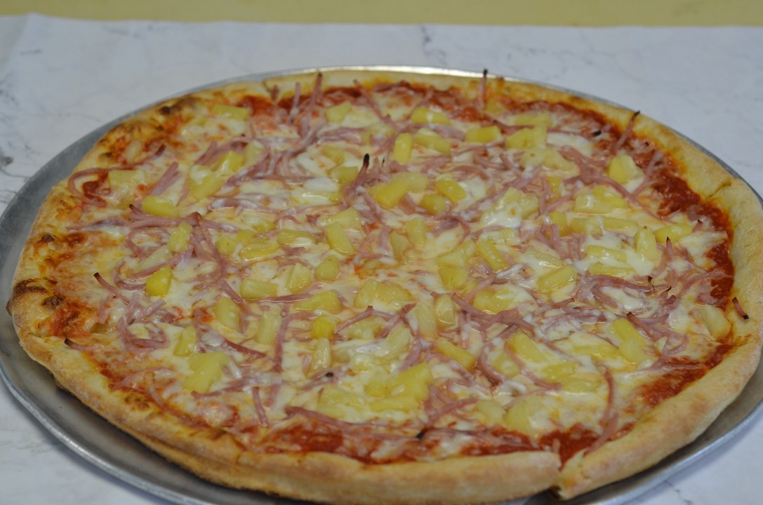 Large Hawain Pizza