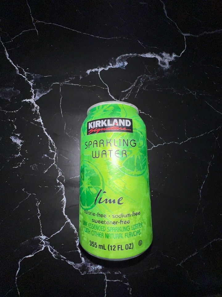 Sparkling water LIME