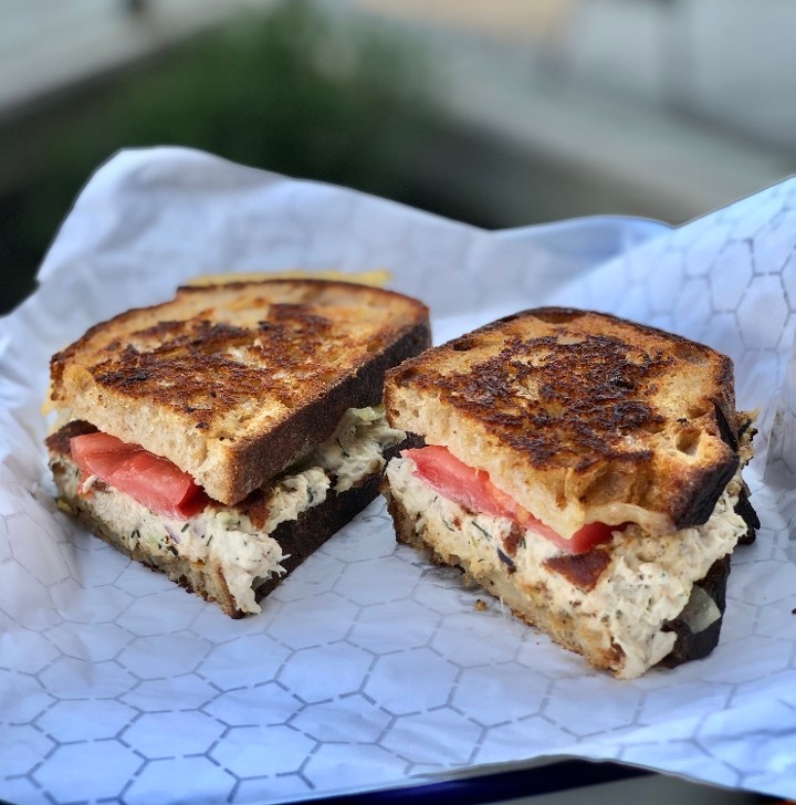 Albacore Tuna Melt