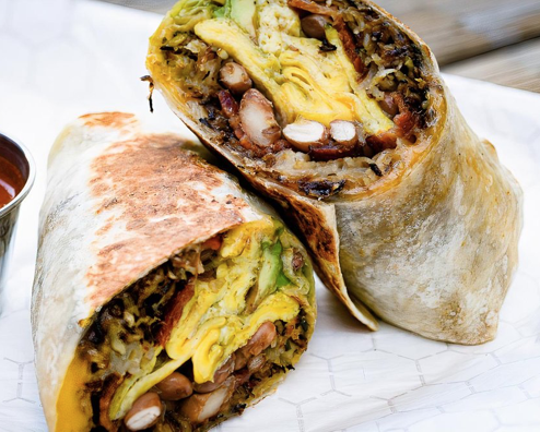 Breakie Burrito