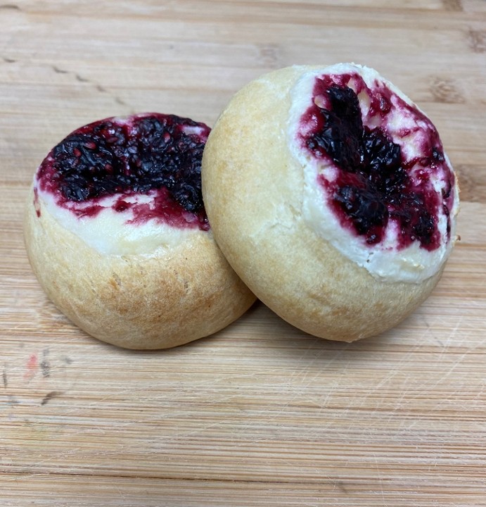 Blueberry compote Kolache