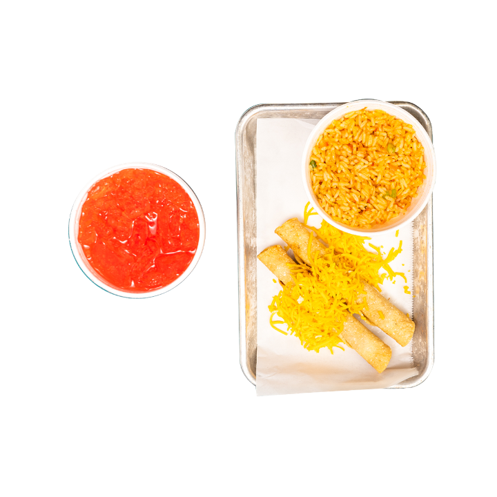 Kids Taquito Meal