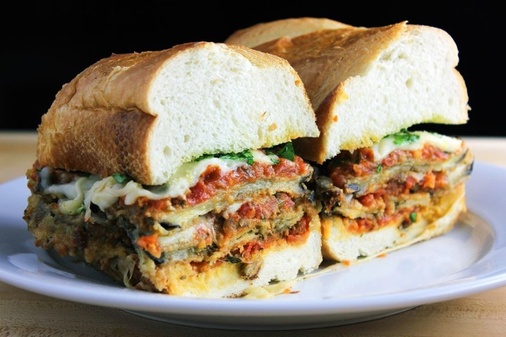 Eggplant Parmesan Sub