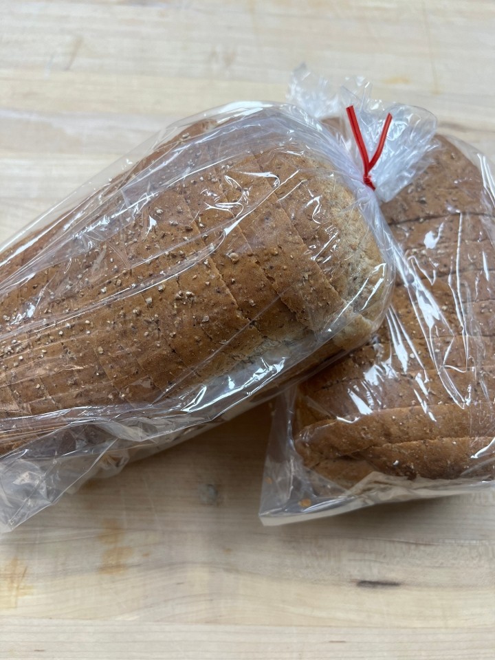 Multigrain Pan Loaf (sliced)