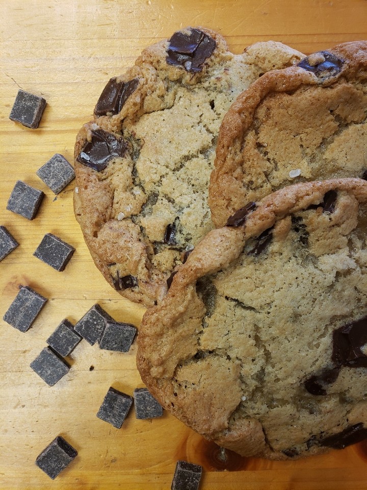 Sea-Salt Chocolate Chunk Cookies