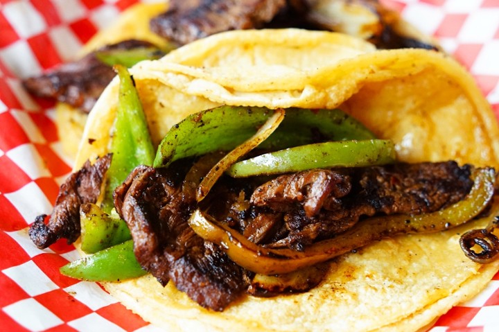 Fajita Steak Taco