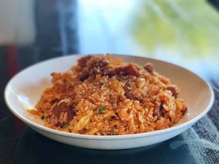 Kimchi Beef Fried Rice