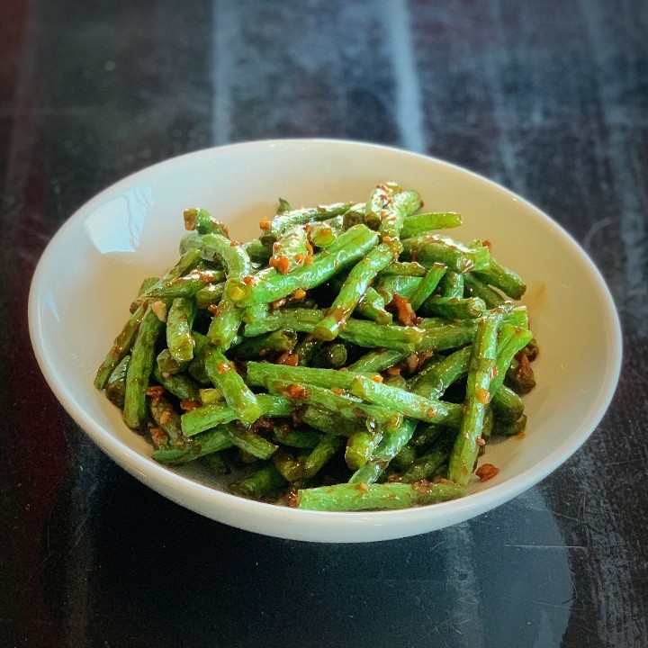 Stir Fried Garlic String Beans