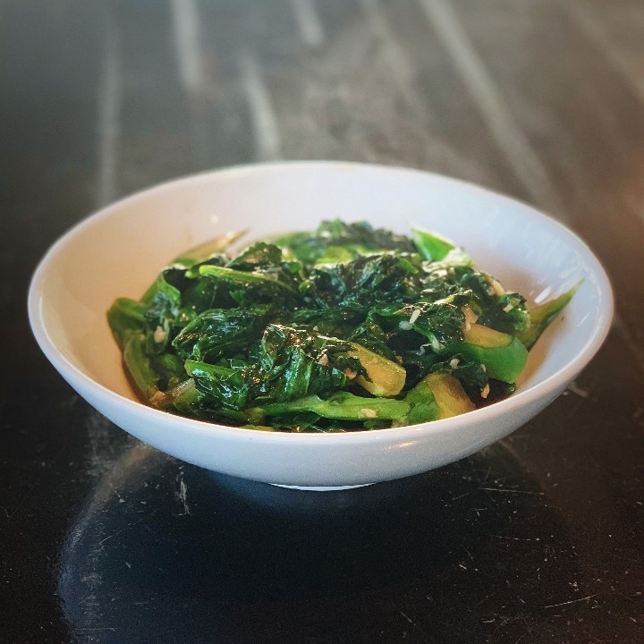 Stir Fried Chinese Broccoli in Oyster Sauce (GF)