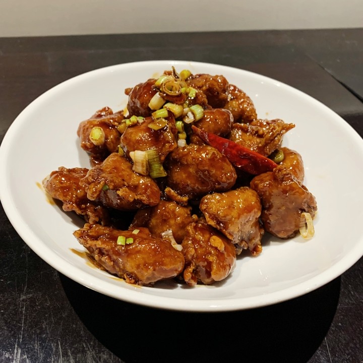 Vegan General Chow's Chicken