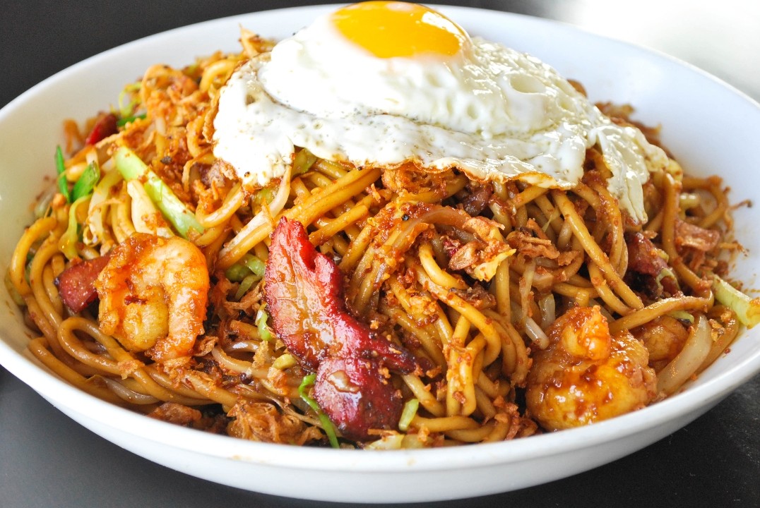 Hawker Style Fried Noodles