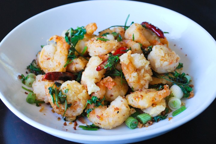 Salt & Pepper Shrimp (GF)