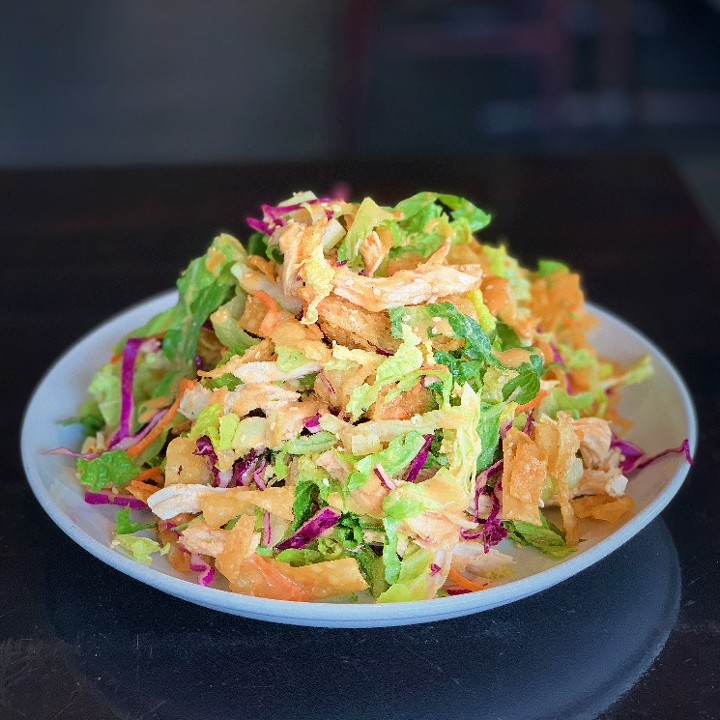 Asian Chopped Salad with Chicken