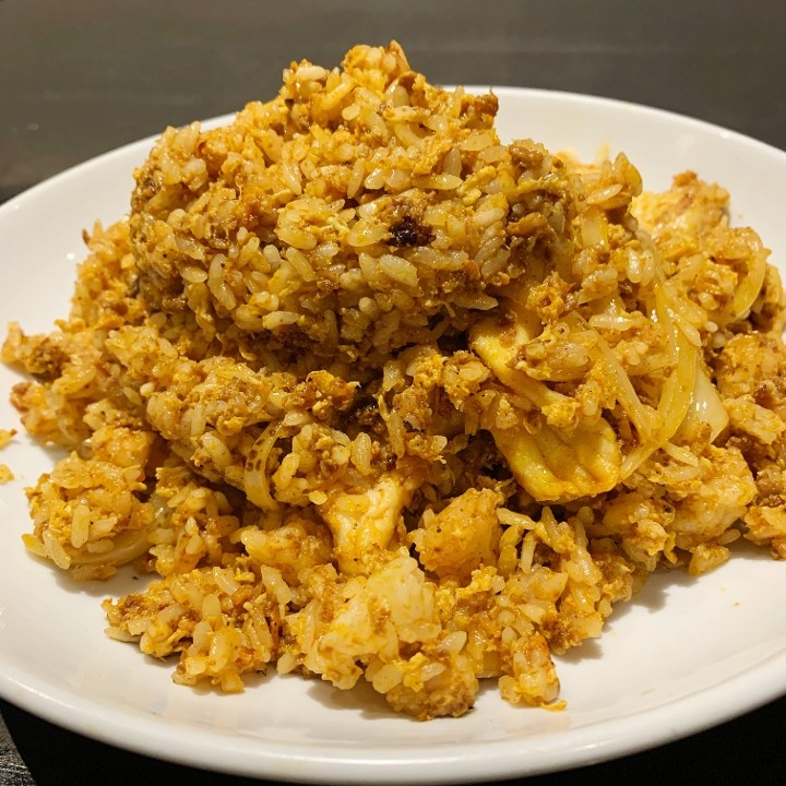 Chicken and Chorizo Garlic Fried Rice (GF)