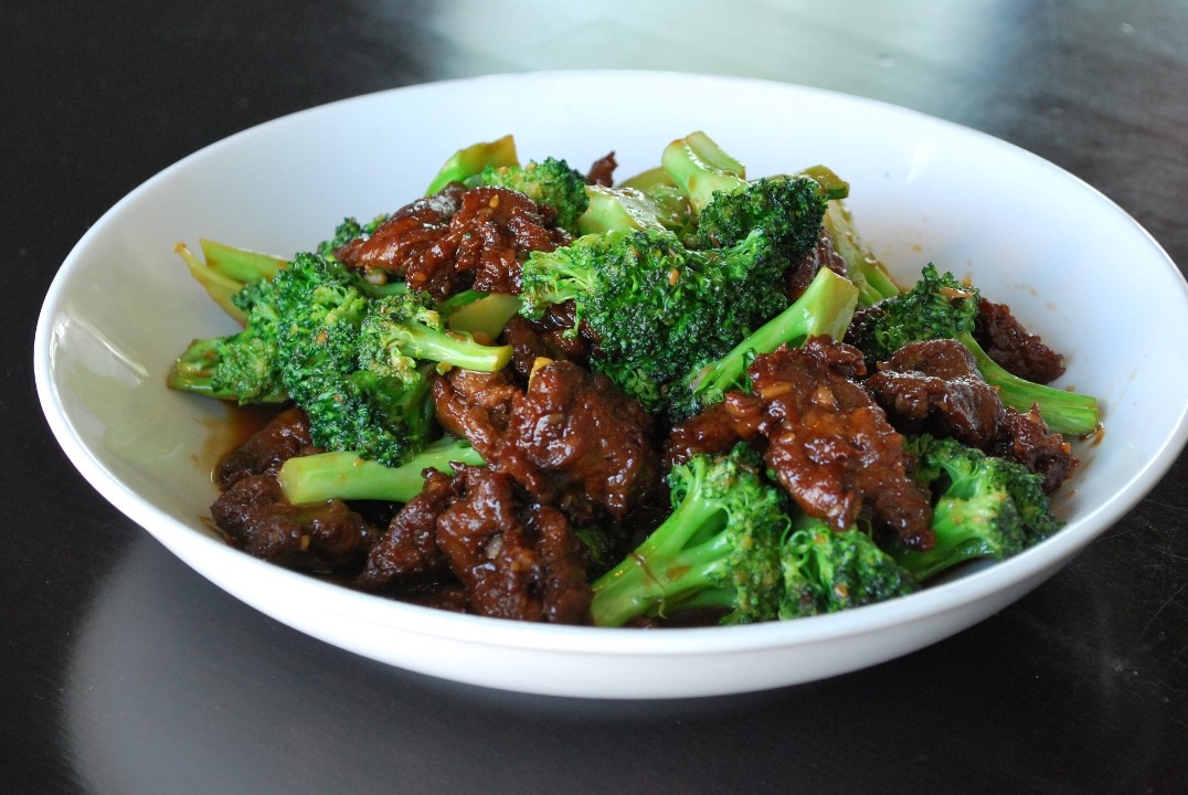 Vegan Beef with Broccoli
