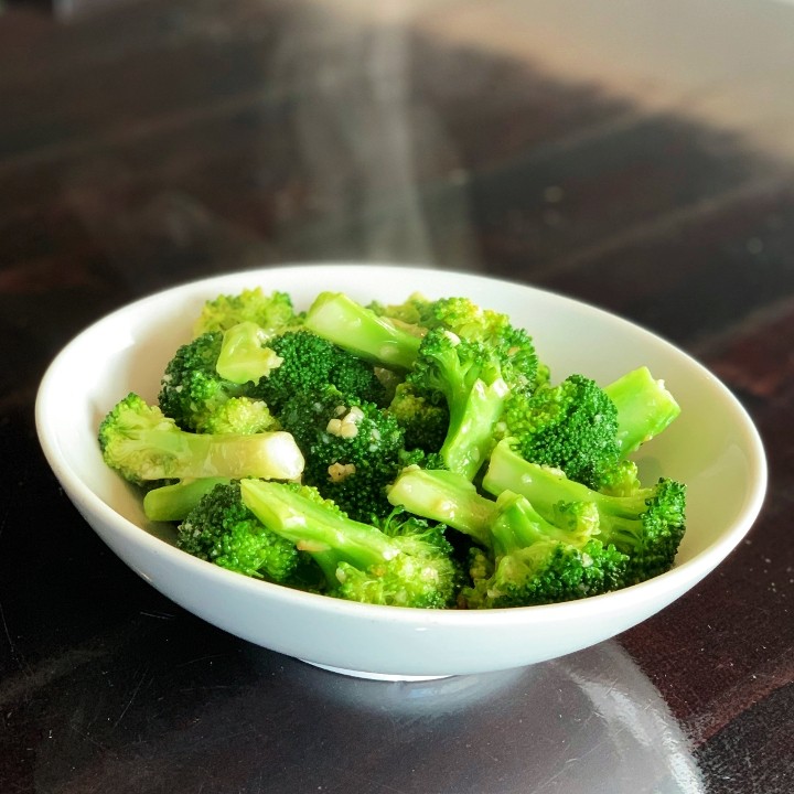 Sauteed Garlic Broccoli (GF)