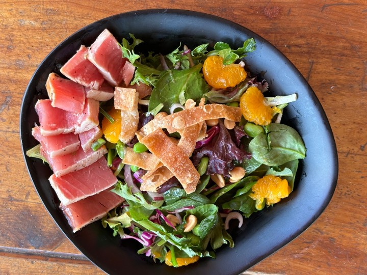 Asian Ahi Tuna Salad