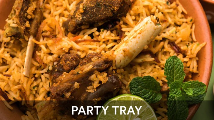 Lamb Biyani Tray