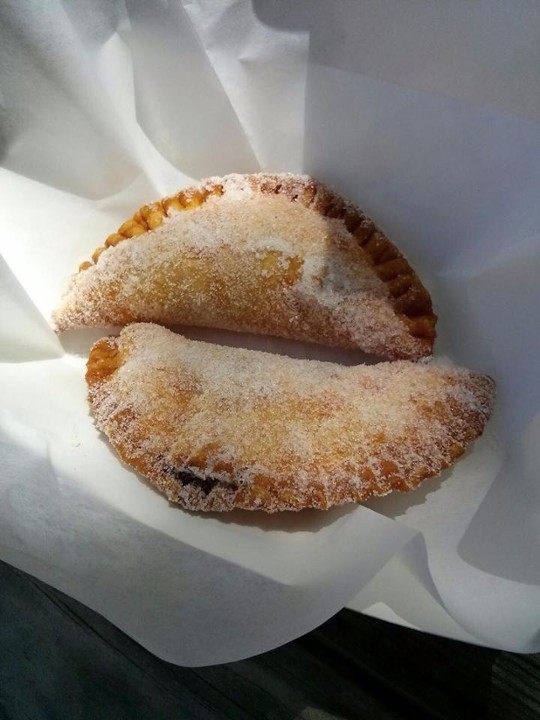 Deep Fried Strawberry Pies