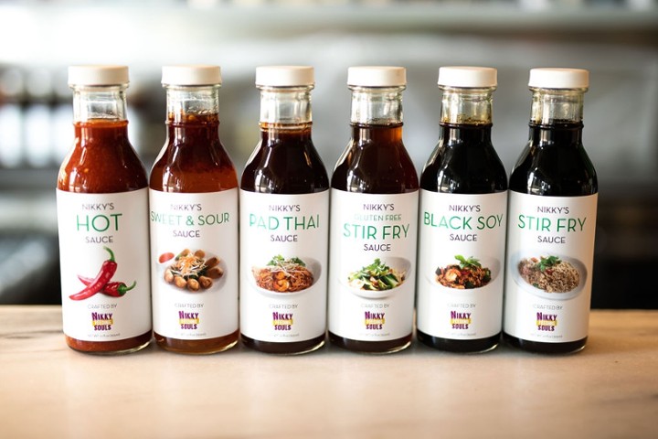 Bottle of Sauce Package (6 Sauces)
