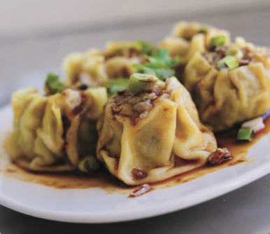 Tulip Dumplings