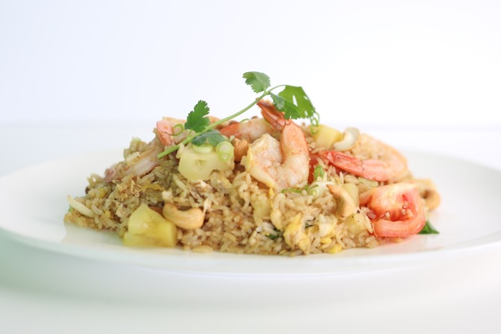 Pineapple Cashew Fried Rice