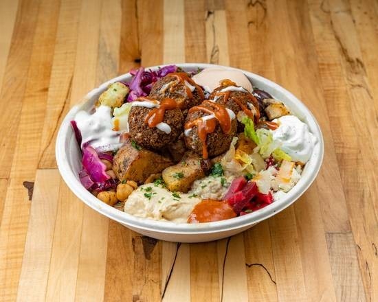 Falafel Power Bowl