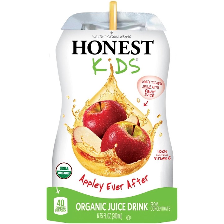 Honest Kid's Organic Apple Juice