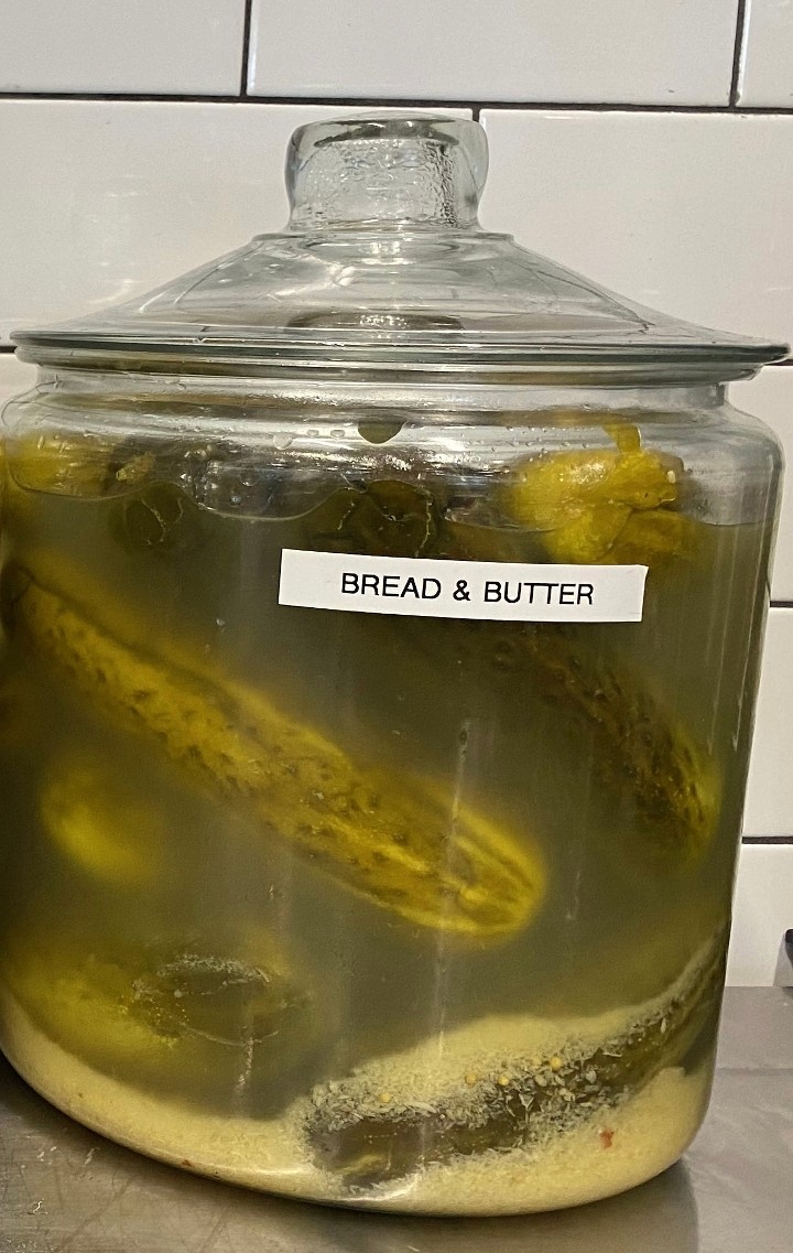 Bread & Butter Horseradish