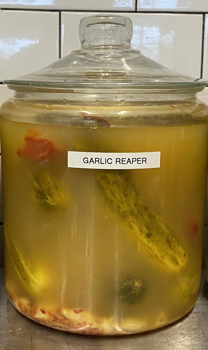Carolina Reaper Garlic