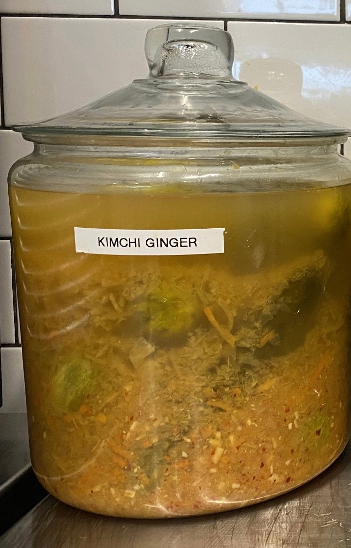 Kimchi Ginger